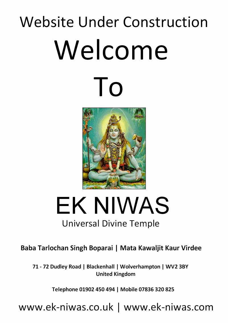 Ek Niwas - Under Construction